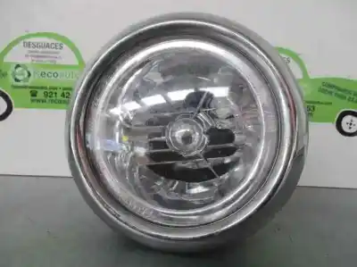 Peça sobressalente para automóvel em segunda mão farol / projetor de nevoeiro esquerdo por hyundai santa fe (sm) 2.4 cat referências oem iam 