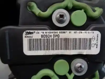 Second-hand car spare part heater blower motor for dacia duster 1.5 dci diesel fap cat oem iam references 272106020r  n108824e