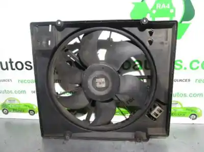 Автозапчастина б/у електро вентилятор для renault megane i scenic (ja0) 1.6 посилання на oem iam 7700421148b