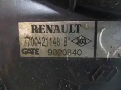 Автозапчастина б/у електро вентилятор для renault megane i scenic (ja0) 1.6 посилання на oem iam 7700421148b  9020840