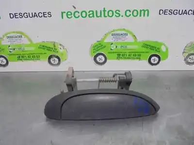 Автозапчастина б/у ЗАВНІШНЯ РУЧКА ЗАДНЯ ПРАВА для RENAULT MEGANE I SCENIC (JA0)  Посилання на OEM IAM 7700433076  