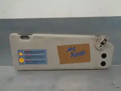 Second-hand car spare part RIGHT SUNSHADE for DACIA DUSTER  OEM IAM references 964000837R  