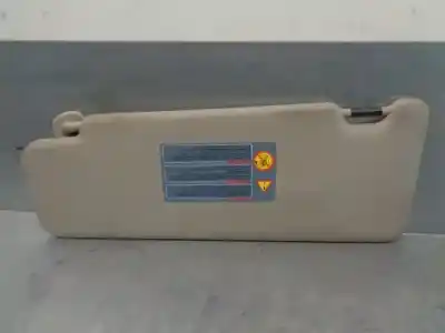 Second-hand car spare part right sunshade for dacia duster 1.5 dci diesel fap cat oem iam references 964000837r  