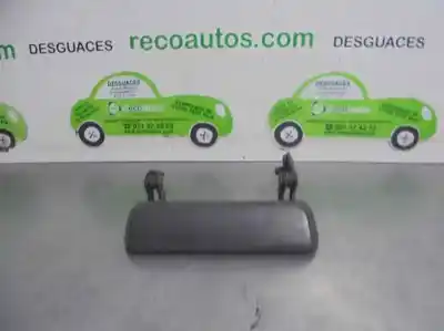 Peça sobressalente para automóvel em segunda mão puxador exterior traseiro esquerdo por opel kadett d 1.8 referências oem iam 