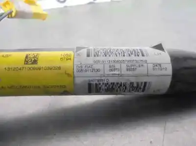 Автозапчасти б/у натяжитель левой подушки безопасности за lancia delta (181) 1.6 jtd 16v cat 105 cv / 77 kw ссылки oem iam 00519112130  