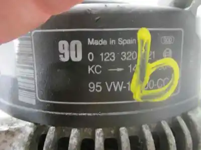 Second-hand car spare part alternator for ford galaxy (vx) 2.3 16v cat oem iam references   0123320021