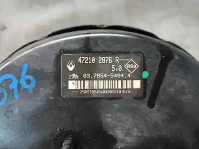 Second-hand car spare part brake servo for dacia duster 1.5 dci diesel fap cat oem iam references 472102876r  03785454044