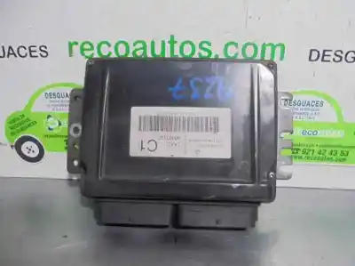 Second-hand car spare part ECU ENGINE CONTROL for DAEWOO TACUMA (U100)  OEM IAM references 96487150  