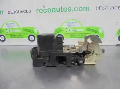 Peça sobressalente para automóvel em segunda mão fechadura da porta dianteira esquerda por daewoo tacuma (u100) 1.6 referências oem iam 