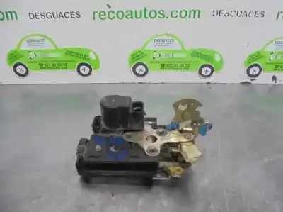 Peça sobressalente para automóvel em segunda mão fechadura da porta dianteira direita por daewoo tacuma (u100) 1.6 referências oem iam 