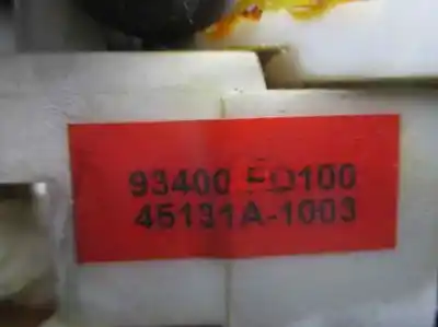 Second-hand car spare part headlights switch for kia rio i fastback (dc) 1.3 oem iam references 93400fd100  45131a1003