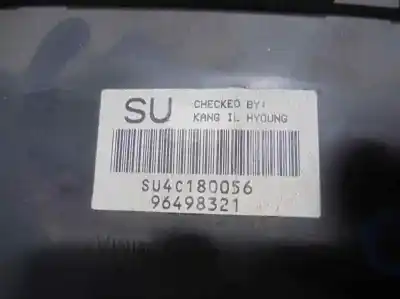 Peça sobressalente para automóvel em segunda mão quadrante por daewoo tacuma (u100) 1.6 referências oem iam 96498321  