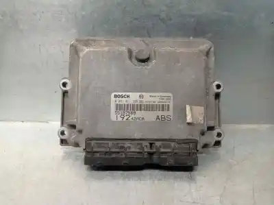 Peça sobressalente para automóvel em segunda mão centralina de motor uce por fiat stilo (192) 1.9 jtd cat referências oem iam 55187569
