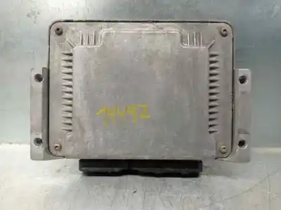 Second-hand car spare part ecu engine control for fiat stilo (192) 1.9 jtd cat oem iam references 55187569  0281011396