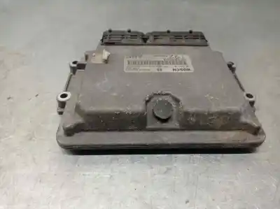 Second-hand car spare part ecu engine control for fiat stilo (192) 1.9 jtd cat oem iam references 55187569  0281011396