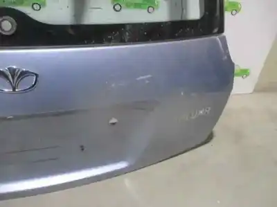 Second-hand car spare part tailgate for daewoo tacuma (u100) 1.6 oem iam references 96459462  