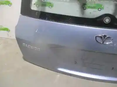 Second-hand car spare part tailgate for daewoo tacuma (u100) 1.6 oem iam references 96459462  