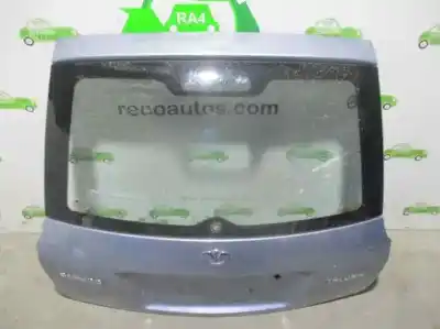 Second-hand car spare part tailgate for daewoo tacuma (u100) 1.6 oem iam references 96459462  
