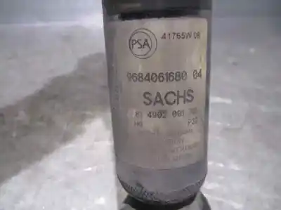 Peça sobressalente para automóvel em segunda mão amortecedor traseiro esquerdo por citroen berlingo xtr 1.6 hdi 92 referências oem iam 9684061680  814902001715
