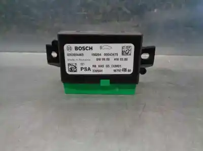 Peça sobressalente para automóvel em segunda mão módulo eletrônico por citroen c4 cactus 1.6 hdi 90 referências oem iam 9675749680