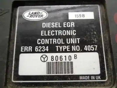 Автозапчастина б/у електронний модуль для land rover discovery (salljg/lj) 2.5 tdi посилання на oem iam err6234  
