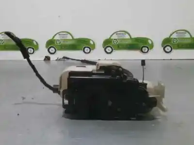 Pezzo di ricambio per auto di seconda mano SERRATURA PORTA ANTERIORE SINISTRA per VOLKSWAGEN POLO (9N1)  Riferimenti OEM IAM 3B1837015A  