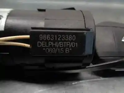 Second-hand car spare part ignition switch for citroen c4 cactus 1.6 hdi 90 oem iam references 9663123380  