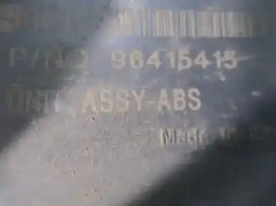 Peça sobressalente para automóvel em segunda mão abs por daewoo tacuma (u100) 1.6 referências oem iam 96415415  25ak4c05d12