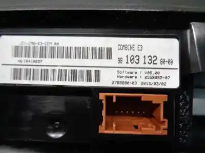 Peça sobressalente para automóvel em segunda mão quadrante por citroen c4 cactus 1.6 hdi 90 referências oem iam 981031328000  