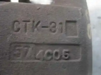 Second-hand car spare part front right brake caliper for daewoo tacuma (u100) 1.6 oem iam references   