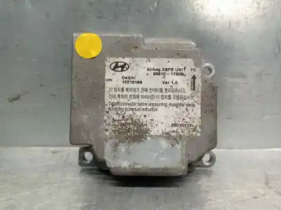 Second-hand car spare part airbag control unit for hyundai matrix (fc) 1.5 crdi oem iam references 9591017600