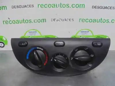 Peça sobressalente para automóvel em segunda mão comando de sofagem (chauffage / ar condicionado)  por daewoo tacuma (u100) 1.6 referências oem iam 96262848