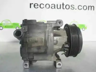 Автозапчастина б/у компресор кондиционера для fiat panda (169) 1.2 8v dynamic посилання на oem iam scsb06  scsb06