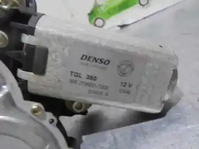 Автозапчастина б/у двигатель заднього склоочисника для fiat panda (169) 1.2 8v dynamic посилання на oem iam 46829571 ms2596007000 denso 46829571