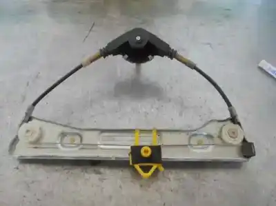 Second-hand car spare part rear right window regulator for fiat panda (169) 1.2 8v dynamic oem iam references   