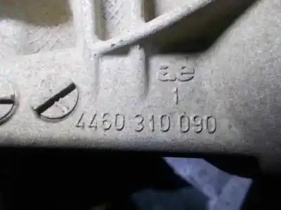 Автозапчастина б/у задній диференціал для porsche cayenne (92a) 3.0 diesel посилання на oem iam 4460310090 4460310091 zf 