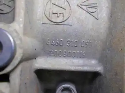 Автозапчастина б/у задній диференціал для porsche cayenne (92a) 3.0 diesel посилання на oem iam 4460310090 4460310091 zf 