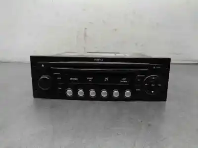 Peça sobressalente para automóvel em segunda mão sistema de áudio / rádio cd por citroen berlingo xtr 1.6 hdi 92 referências oem iam 9666968177