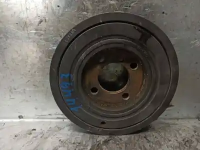 Second-hand car spare part crankshaft pulley for hyundai matrix (fc) 1.5 crdi oem iam references 2312427500