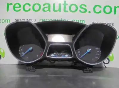 Peça sobressalente para automóvel em segunda mão quadrante por ford focus lim. 1.0 ecoboost cat referências oem iam f1et10849bjr  