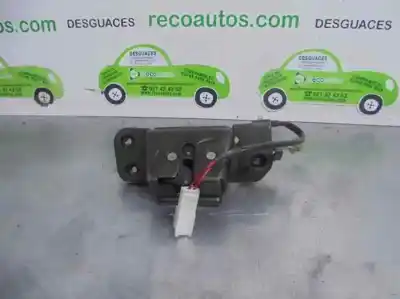 Peça sobressalente para automóvel em segunda mão fechadura do mala por daewoo tacuma (u100) 1.6 referências oem iam 96338708