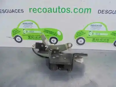 Second-hand car spare part trunk lock for daewoo tacuma (u100) 1.6 oem iam references 96338708  