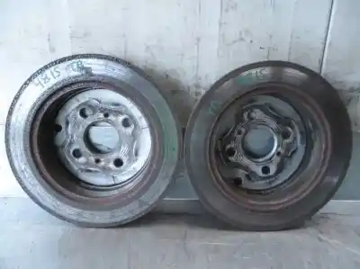 Автозапчасти б/у задний тормозной диск за toyota yaris (ncp1/nlp1/scp1) 1.4 d-4d linea luna ссылки oem iam 4243112250