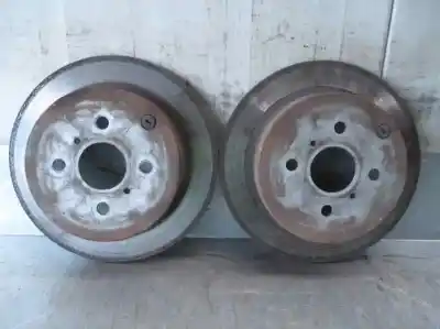 Автозапчасти б/у задний тормозной диск за toyota yaris (ncp1/nlp1/scp1) 1.4 d-4d linea luna ссылки oem iam 4243112250  