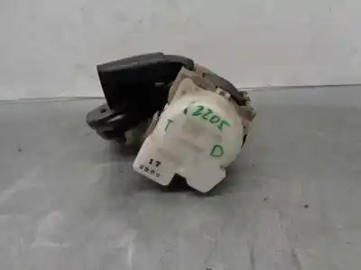 Pièce détachée automobile d'occasion ceinture de sécurité arrière droite pour citroen c1 sx références oem iam 8974lg