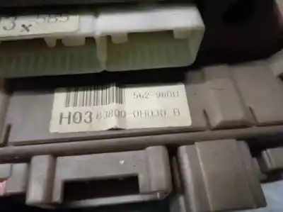 Peça sobressalente para automóvel em segunda mão quadrante por citroen c1 sx referências oem iam 6103cf  838000h030