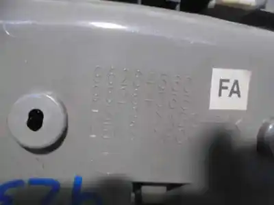 Second-hand car spare part interior light for daewoo tacuma (u100) 1.6 oem iam references 96264360  