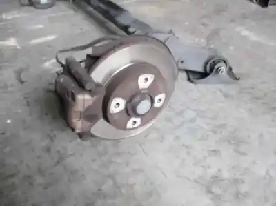 Second-hand car spare part rear axle for peugeot 307 break/sw (s2) 2.0 16v hdi fap cat (rhr / dw10bted4) oem iam references 5148s0 burra 17 