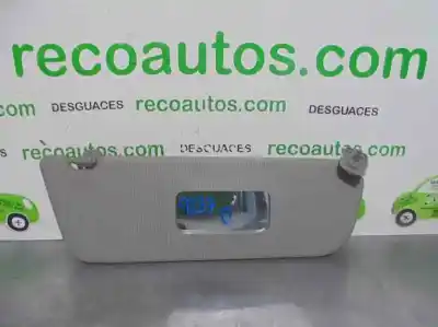 Peça sobressalente para automóvel em segunda mão para-sol direito por daewoo tacuma (u100) 1.6 referências oem iam 96405675