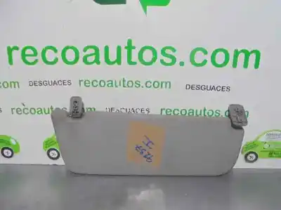 Peça sobressalente para automóvel em segunda mão pára-sol esquerdo por daewoo tacuma (u100) 1.6 referências oem iam 